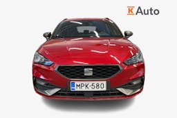 punainen SEAT Leon Sportstourer 2024 kuva 5.