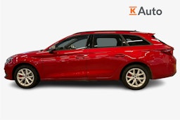 punainen SEAT Leon Sportstourer 2024 kuva 6.
