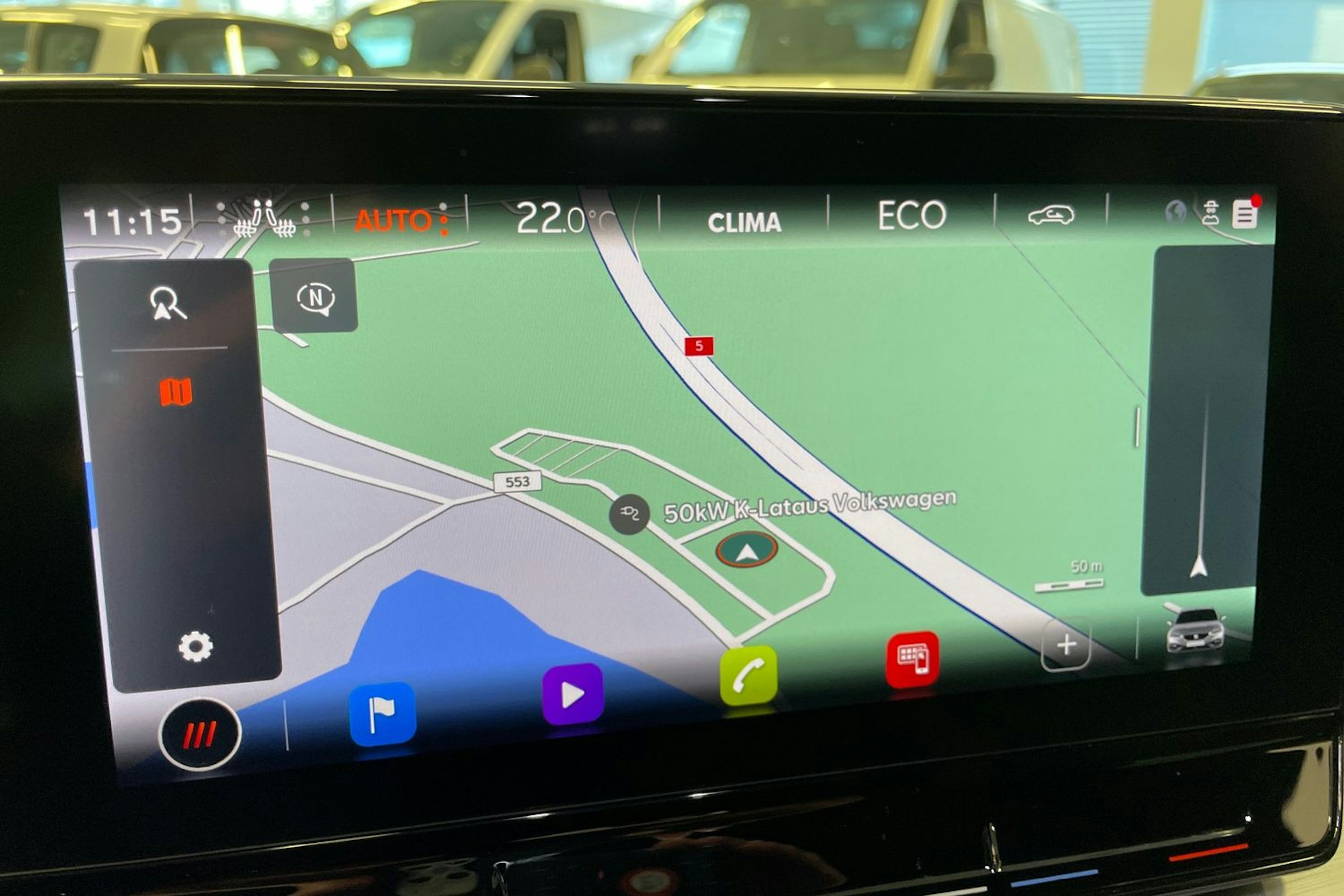 punainen SEAT Leon Sportstourer 2024 kuva 20.