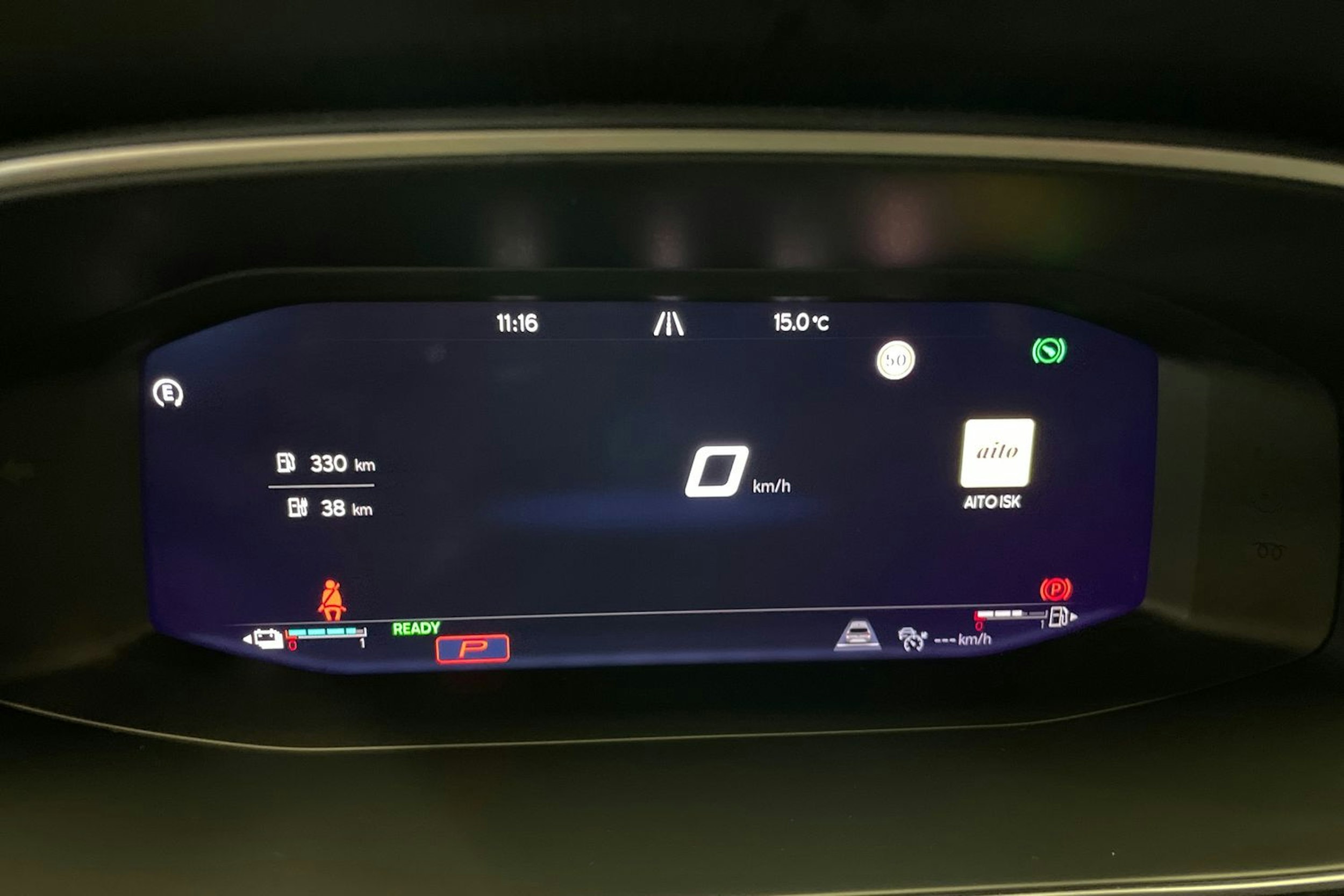 punainen SEAT Leon Sportstourer 2024 kuva 23.