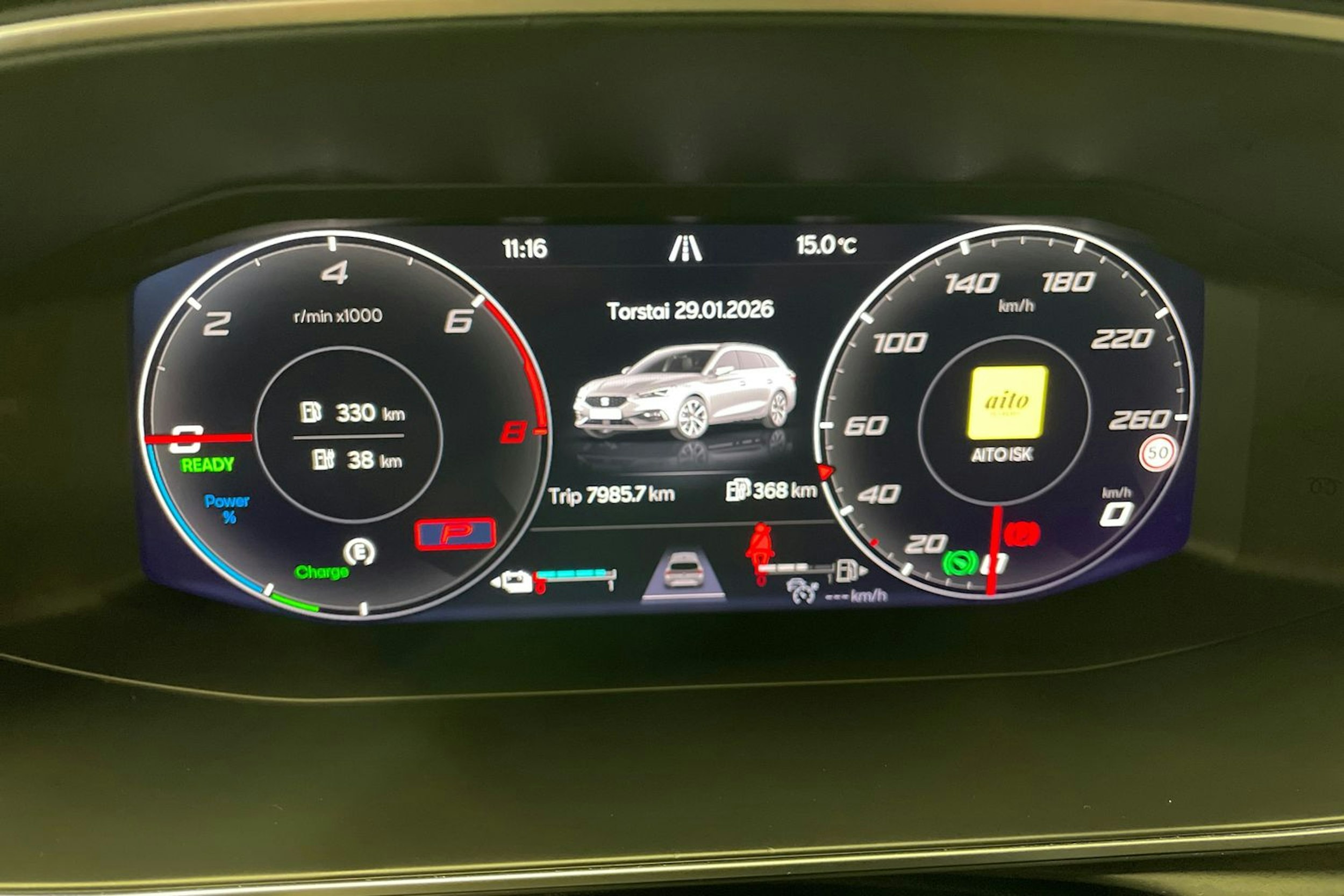 punainen SEAT Leon Sportstourer 2024 kuva 24.