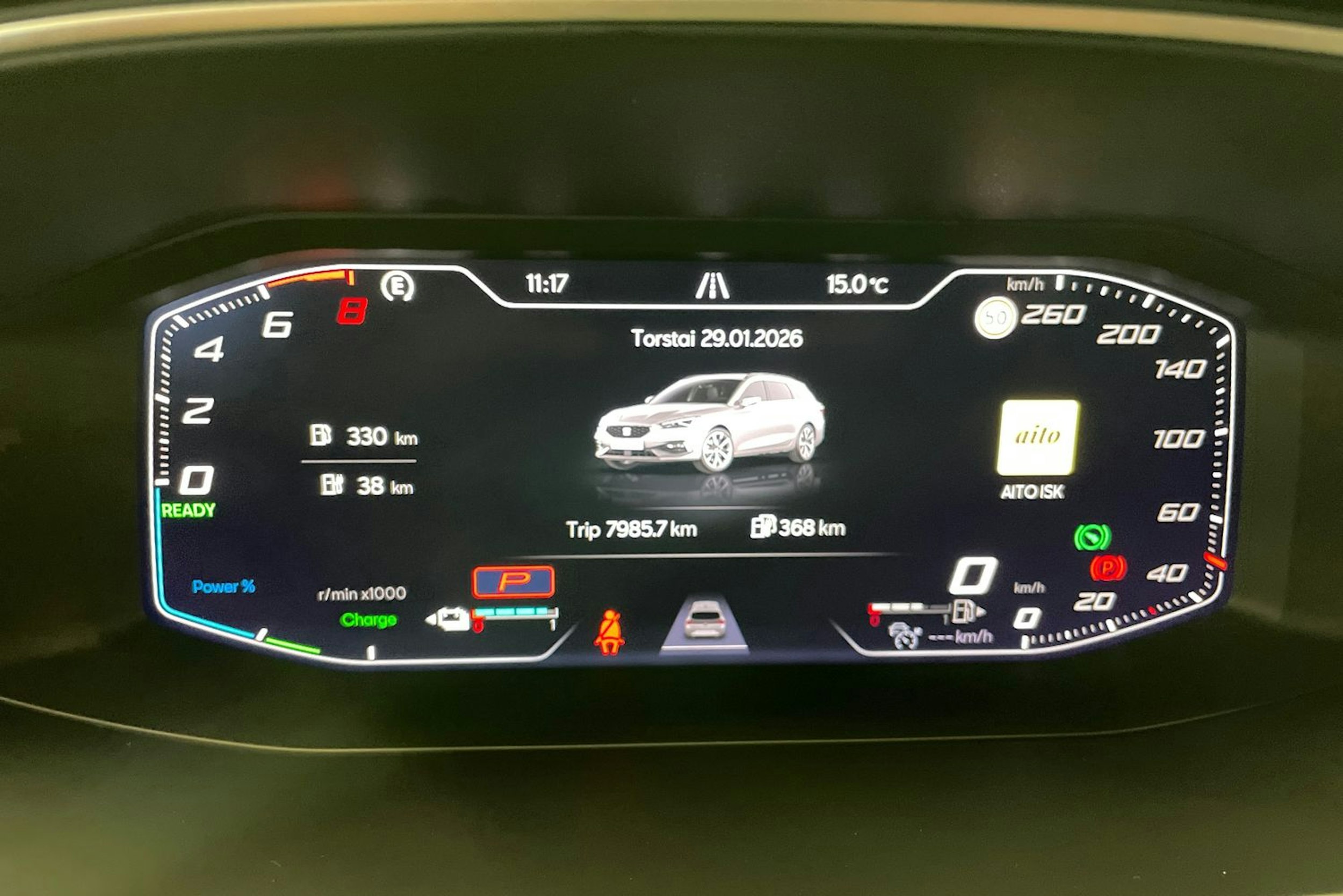 punainen SEAT Leon Sportstourer 2024 kuva 25.