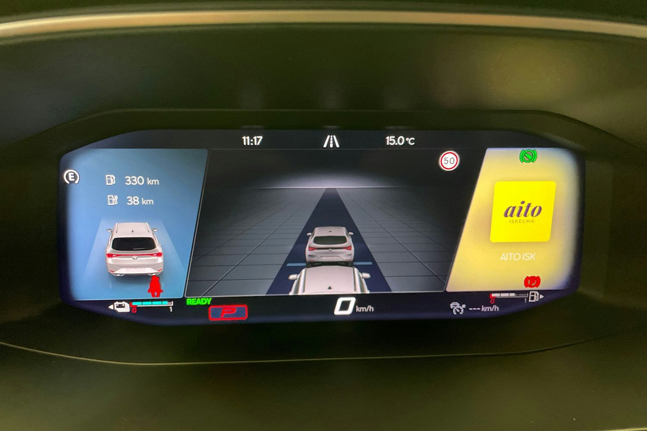 punainen SEAT Leon Sportstourer 2024 kuva 26.