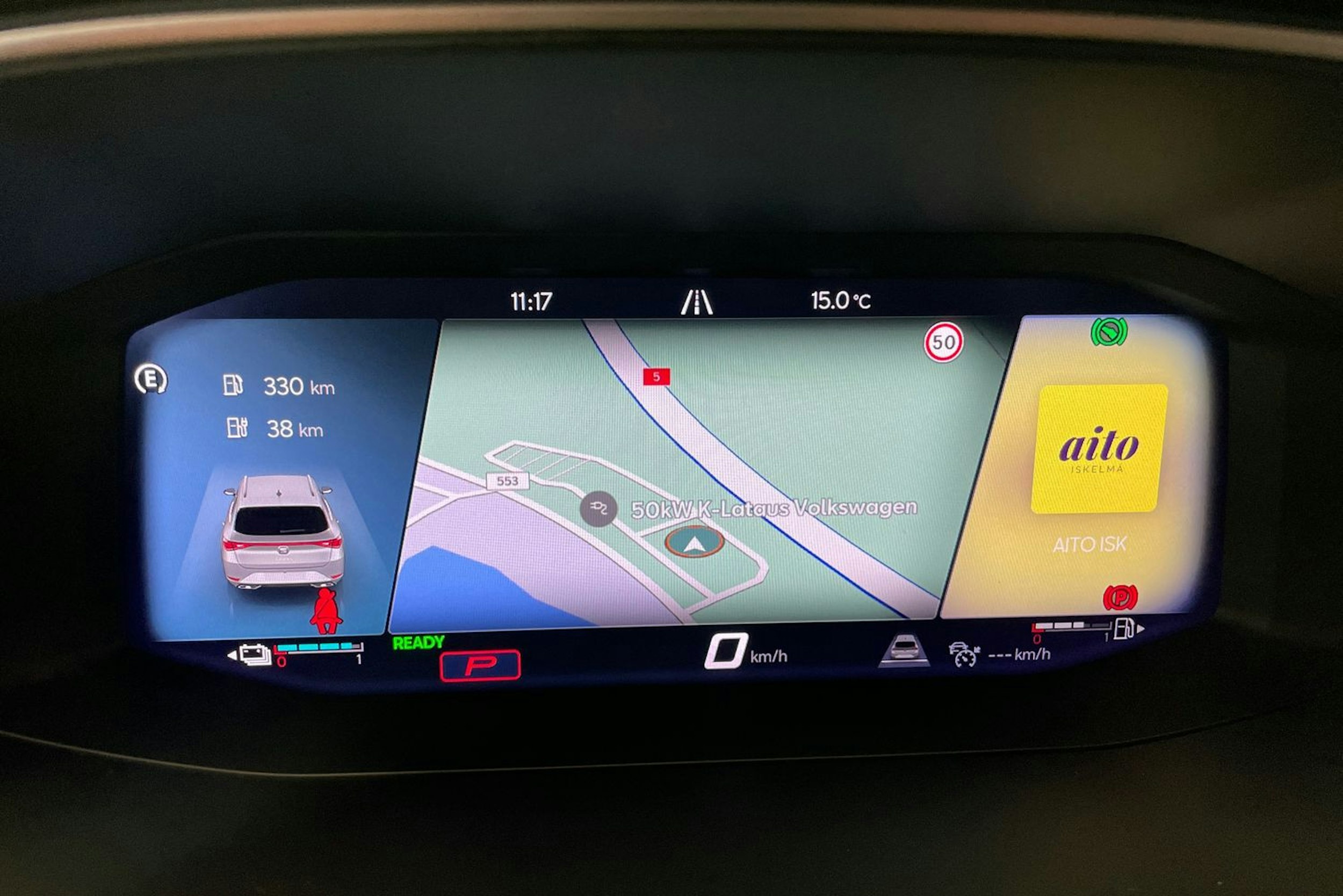 punainen SEAT Leon Sportstourer 2024 kuva 27.