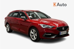 punainen SEAT Leon Sportstourer 2024 kuva 1.