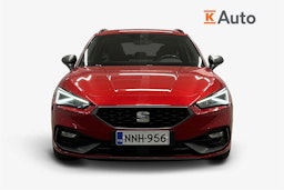 punainen SEAT Leon Sportstourer 2024 kuva 5.
