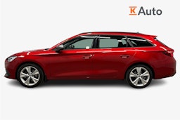 punainen SEAT Leon Sportstourer 2024 kuva 6.