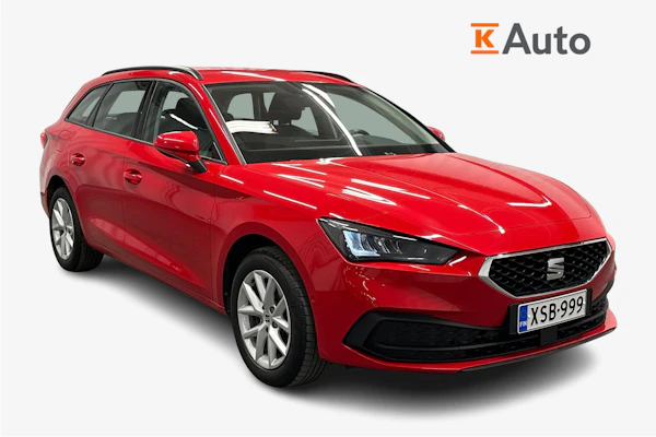 SEAT Leon Sportstourer 1,0 eTSI 110 Hybrid Style DSG | Seat tehdastakuu voimassa : 5 vuotta/100000km |