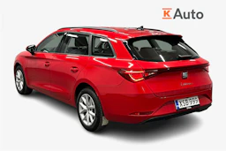 punainen SEAT Leon Sportstourer 2024 kuva 3.
