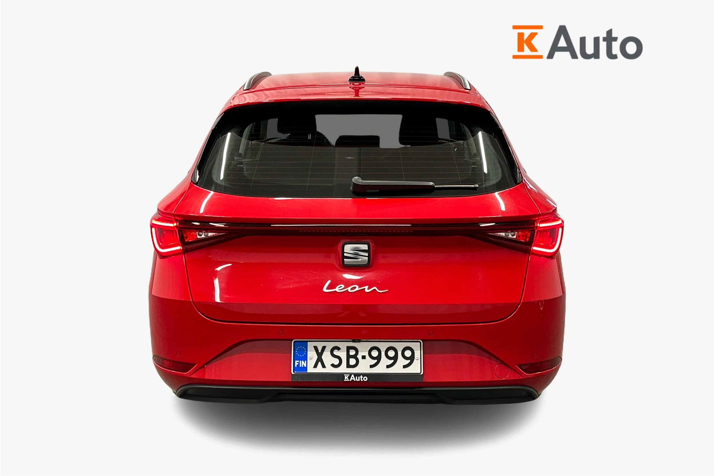 punainen SEAT Leon Sportstourer 2024 kuva 4.