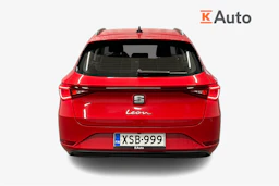 punainen SEAT Leon Sportstourer 2024 kuva 4.