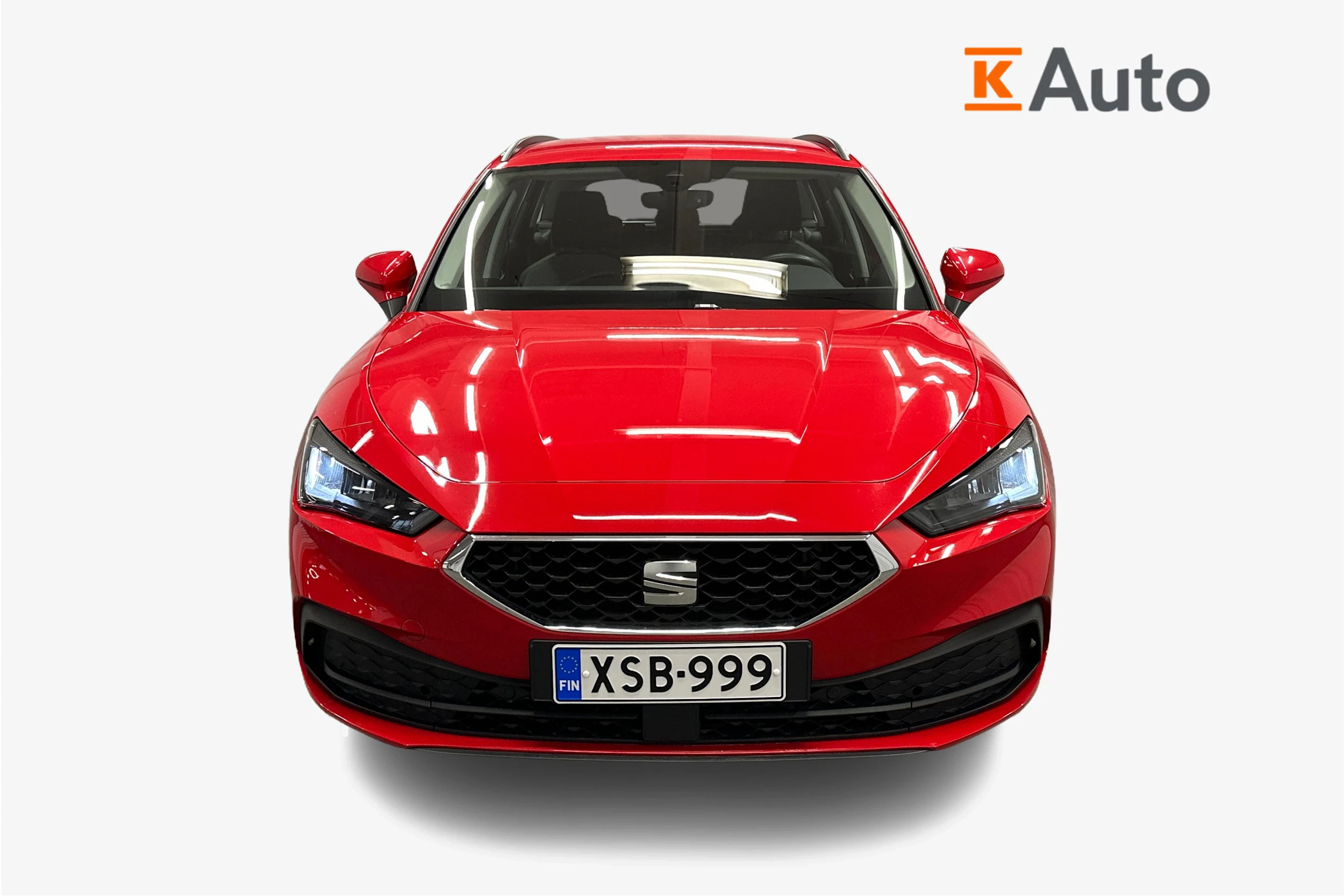 punainen SEAT Leon Sportstourer 2024 kuva 5.