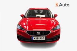punainen SEAT Leon Sportstourer 2024 kuva 5.