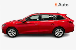 punainen SEAT Leon Sportstourer 2024 kuva 7.