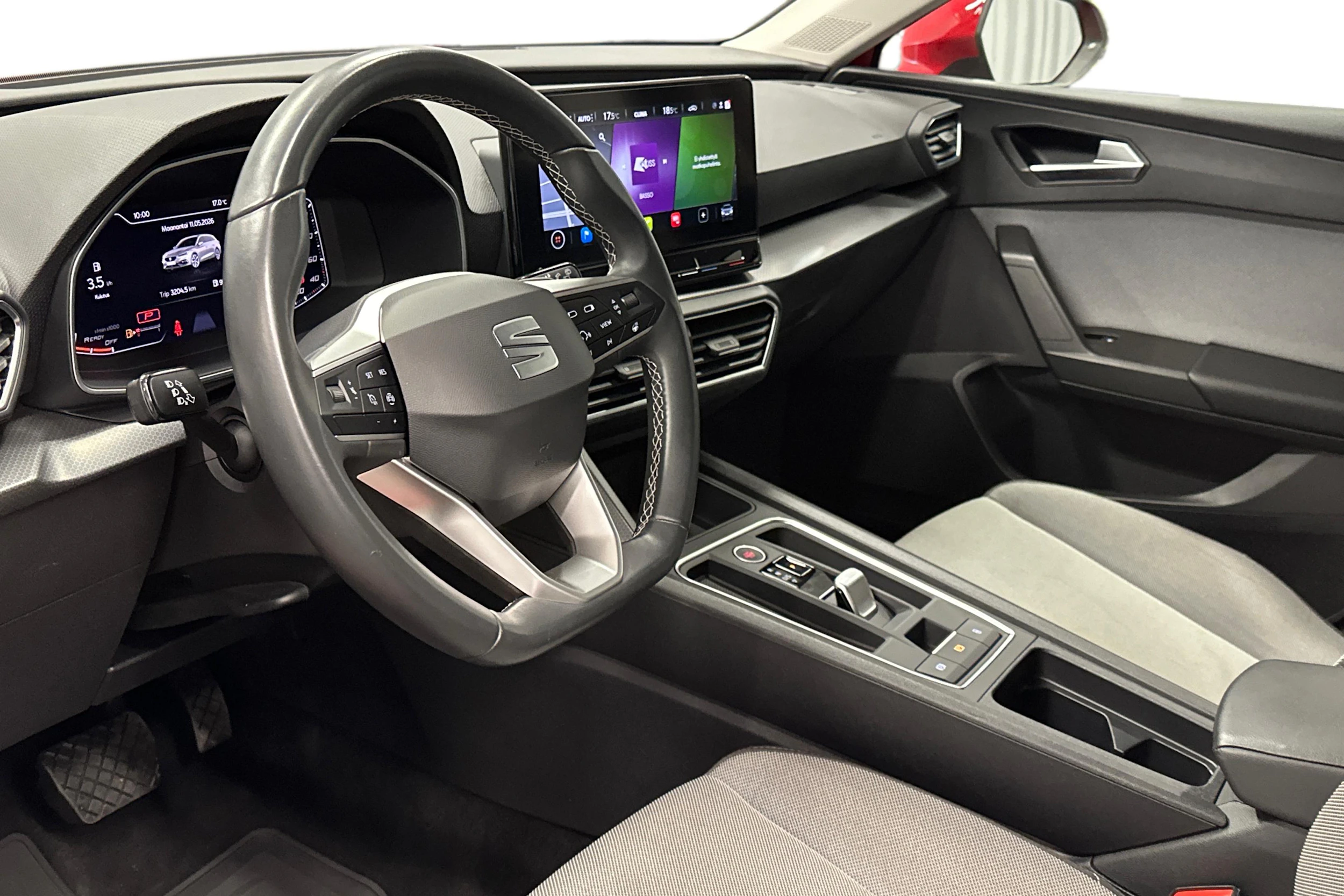 punainen SEAT Leon Sportstourer 2024 kuva 8.