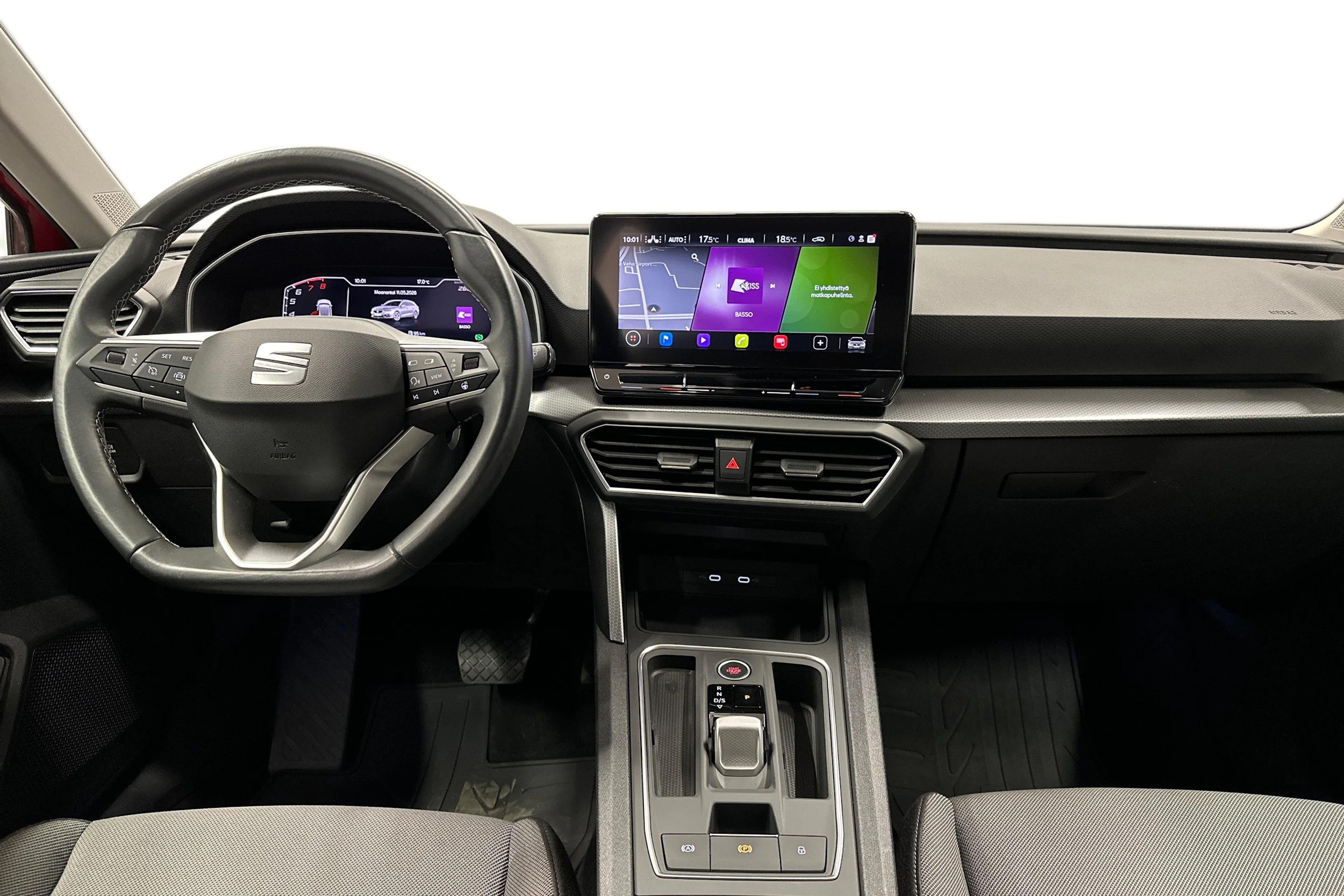 punainen SEAT Leon Sportstourer 2024 kuva 9.