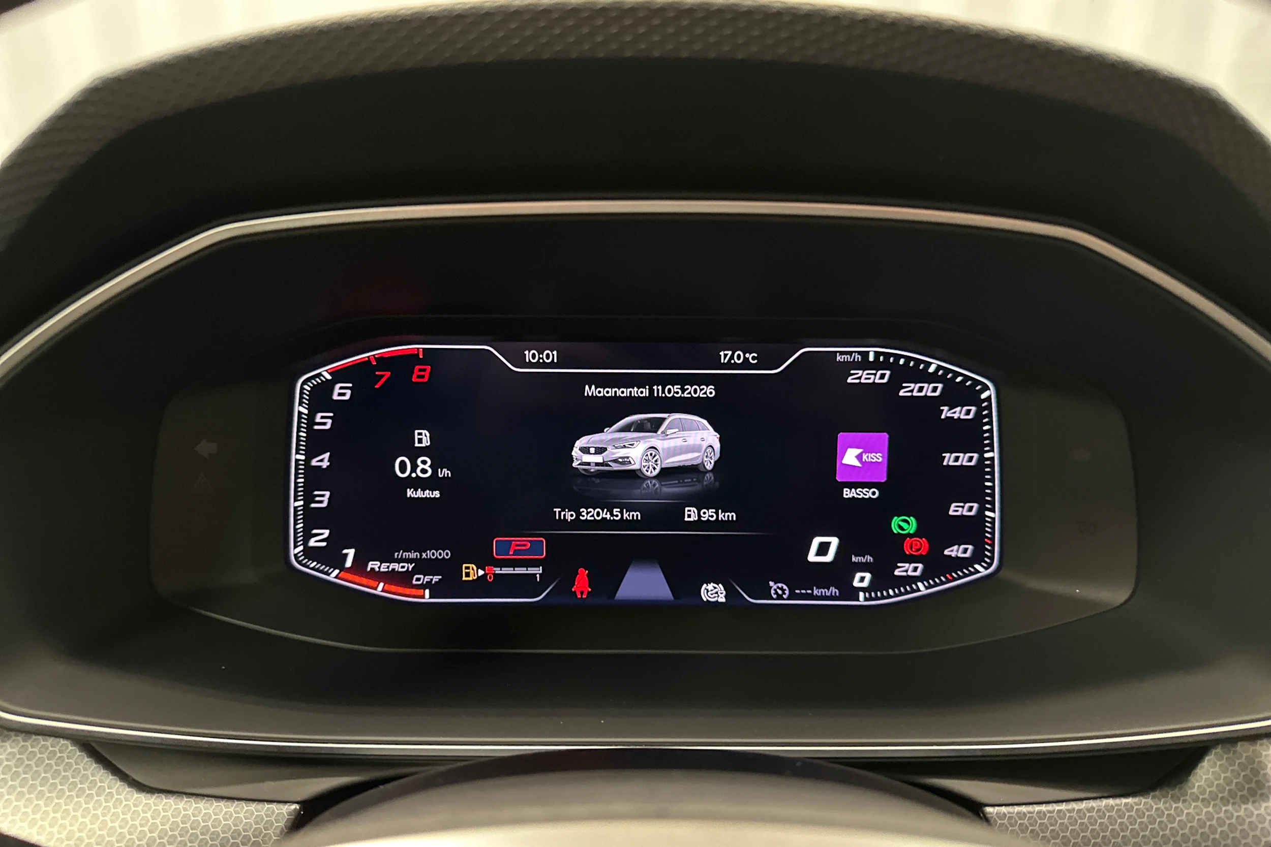 punainen SEAT Leon Sportstourer 2024 kuva 17.