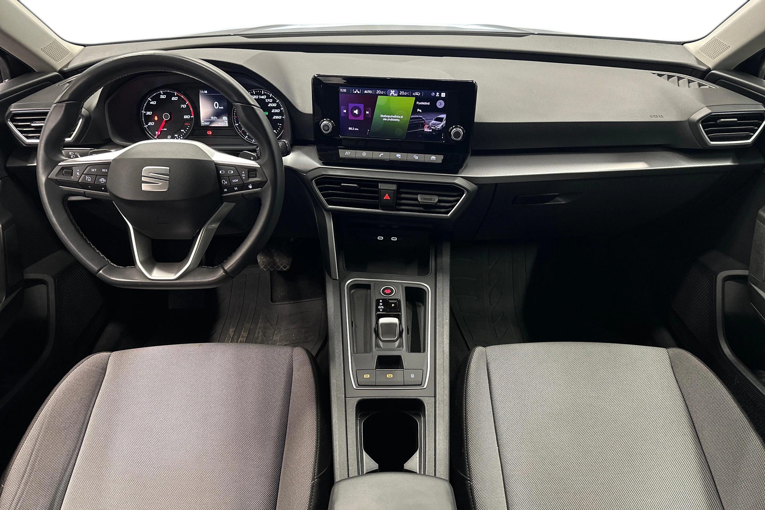 harmaa SEAT Leon Sportstourer 2024 kuva 7.
