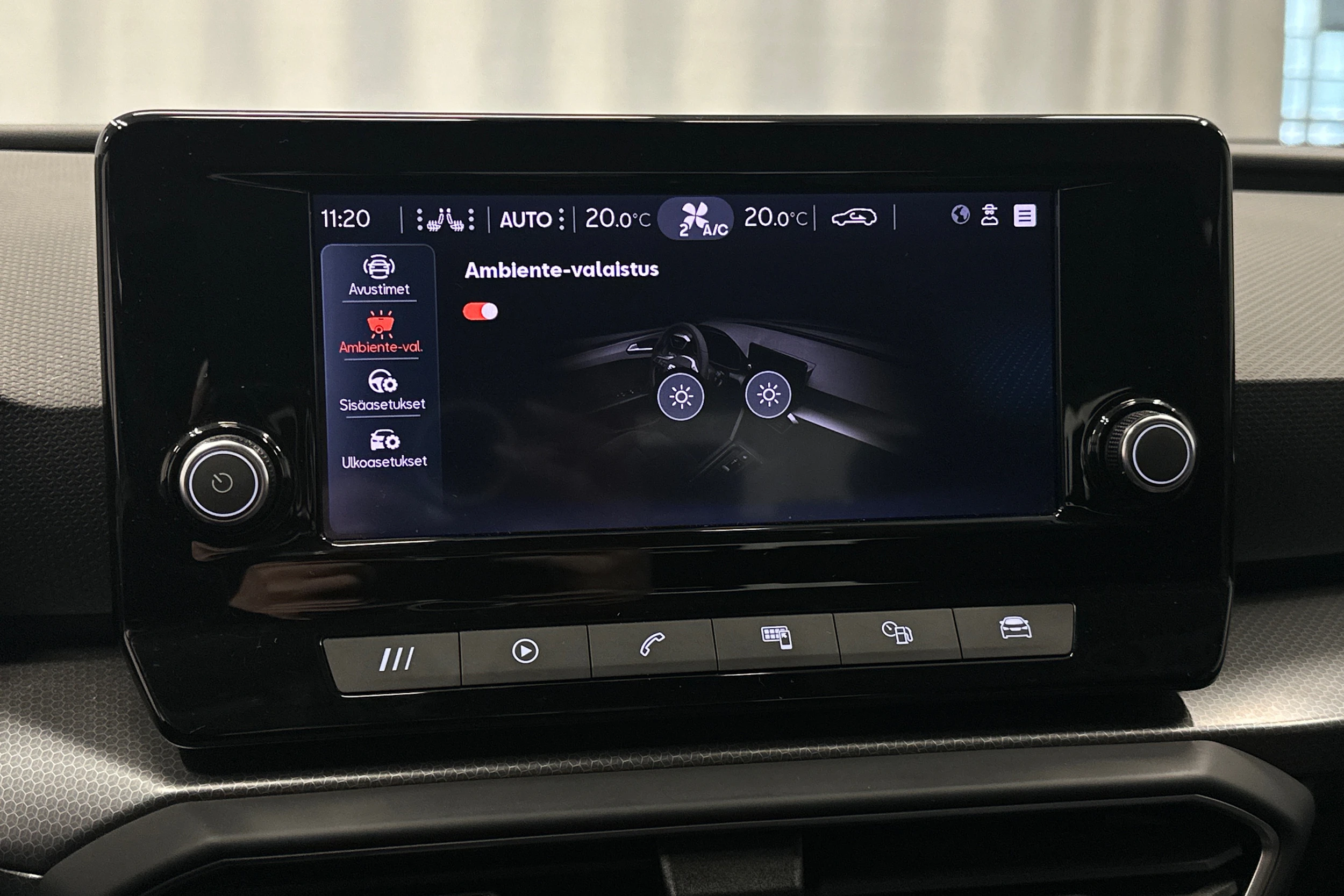 harmaa SEAT Leon Sportstourer 2024 kuva 23.