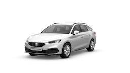 White SEAT Leon Sportstourer 2025 kuva 1.