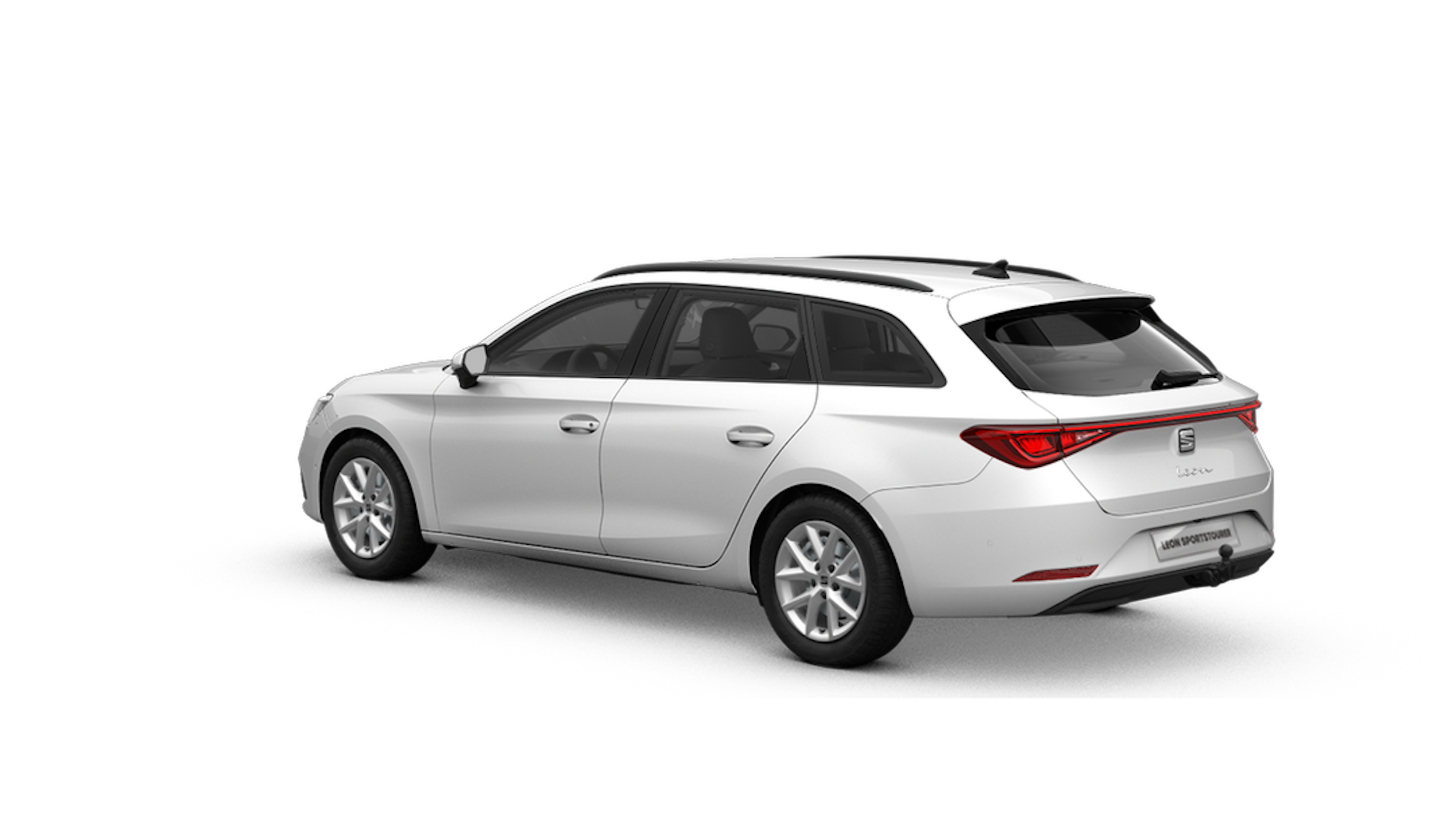 White SEAT Leon Sportstourer 2025 kuva 2.