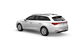 White SEAT Leon Sportstourer 2025 kuva 2.