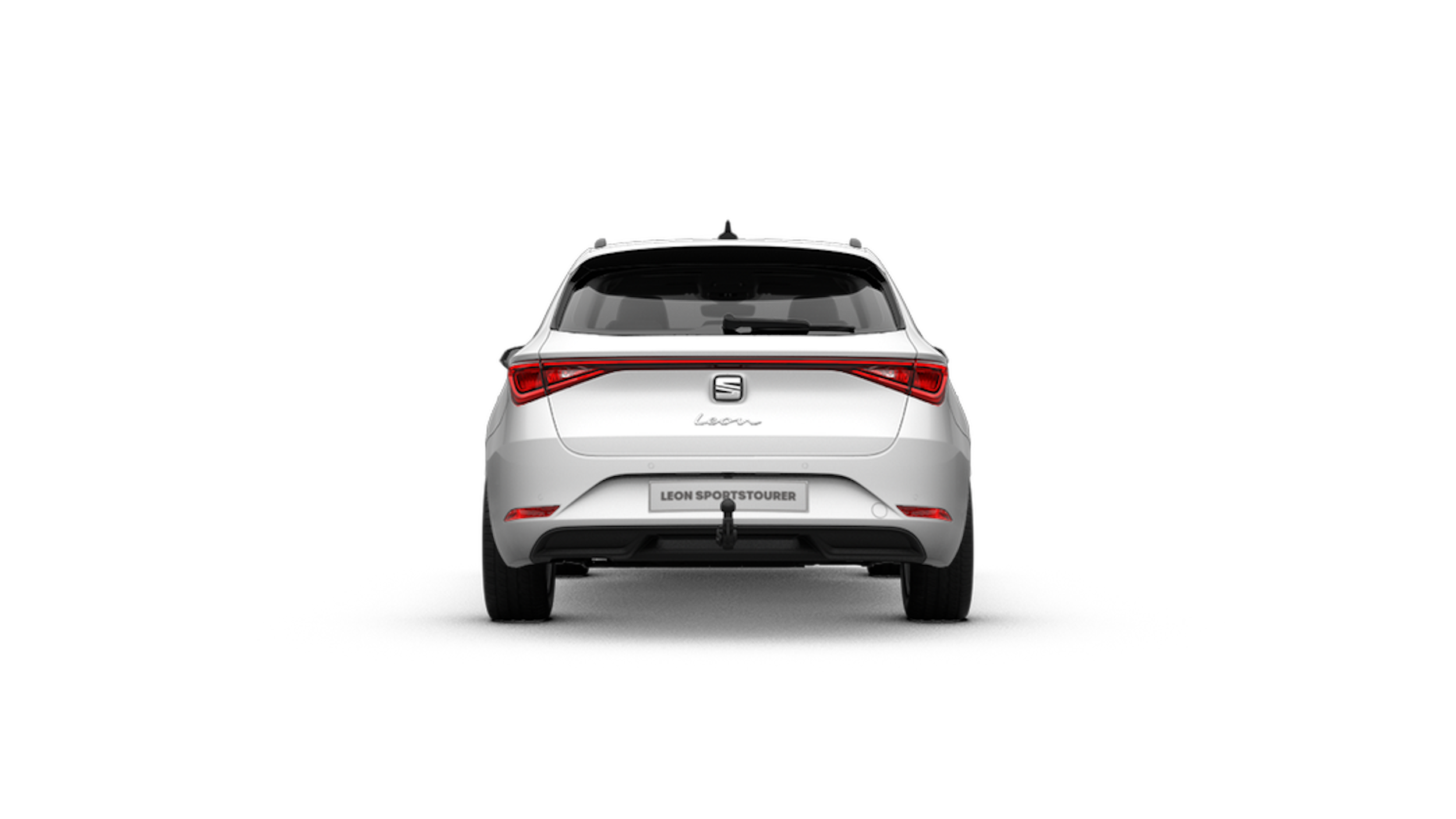 White SEAT Leon Sportstourer 2025 kuva 3.