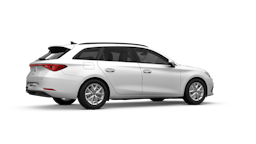 White SEAT Leon Sportstourer 2025 kuva 4.