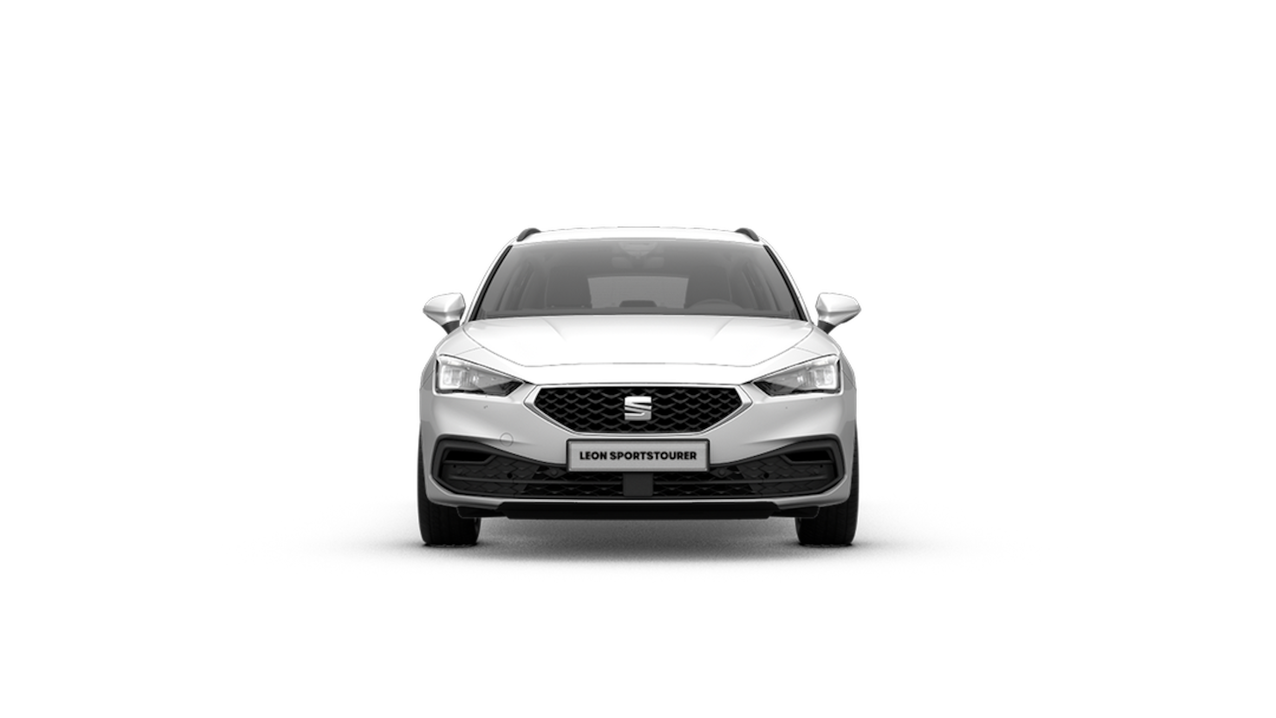 White SEAT Leon Sportstourer 2025 kuva 5.