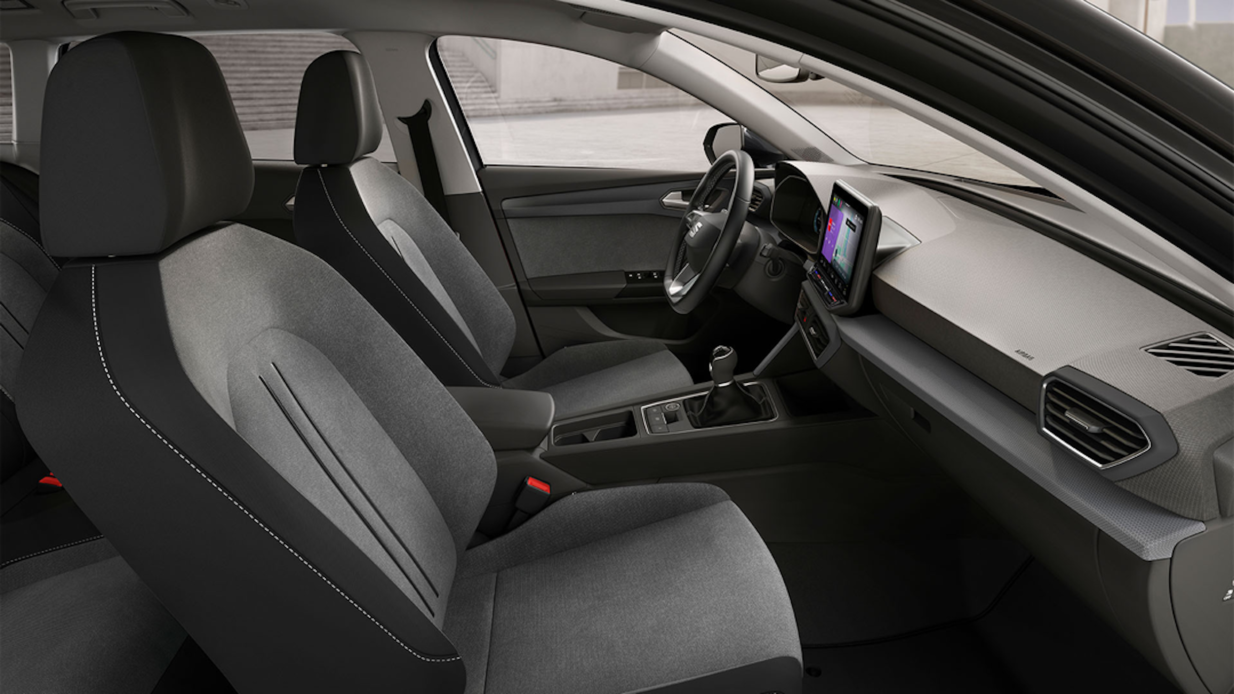 White SEAT Leon Sportstourer 2025 kuva 7.