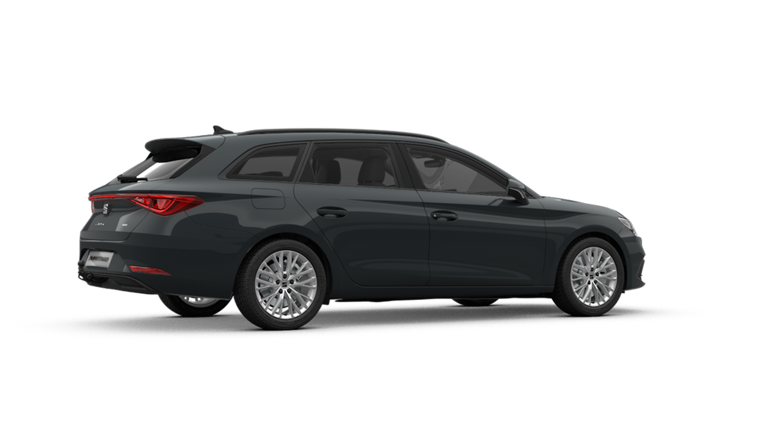 Fiord blue SEAT Leon Sportstourer 2025 kuva 4.