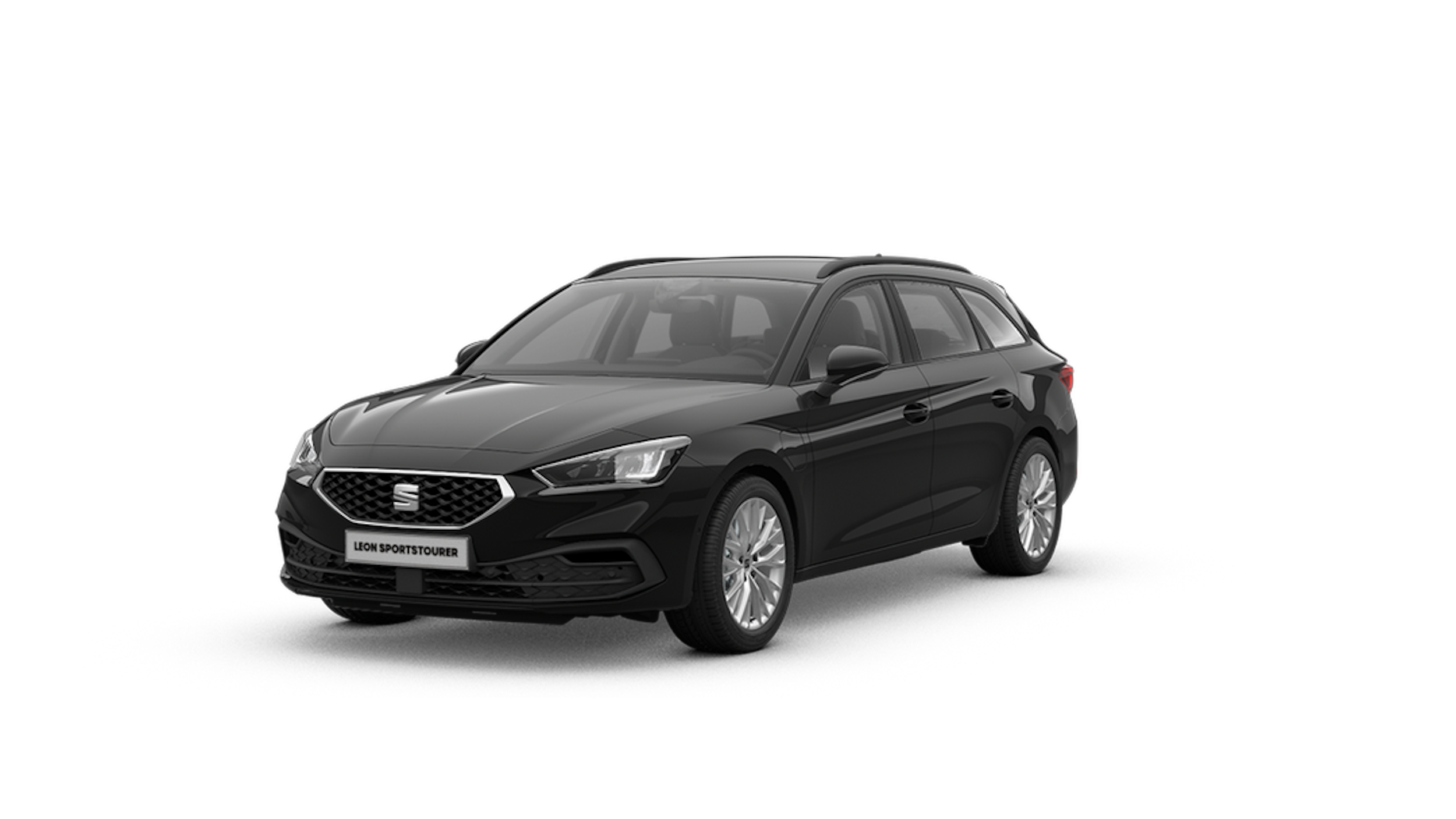 Midnight Black SEAT Leon Sportstourer 2025 kuva 1.