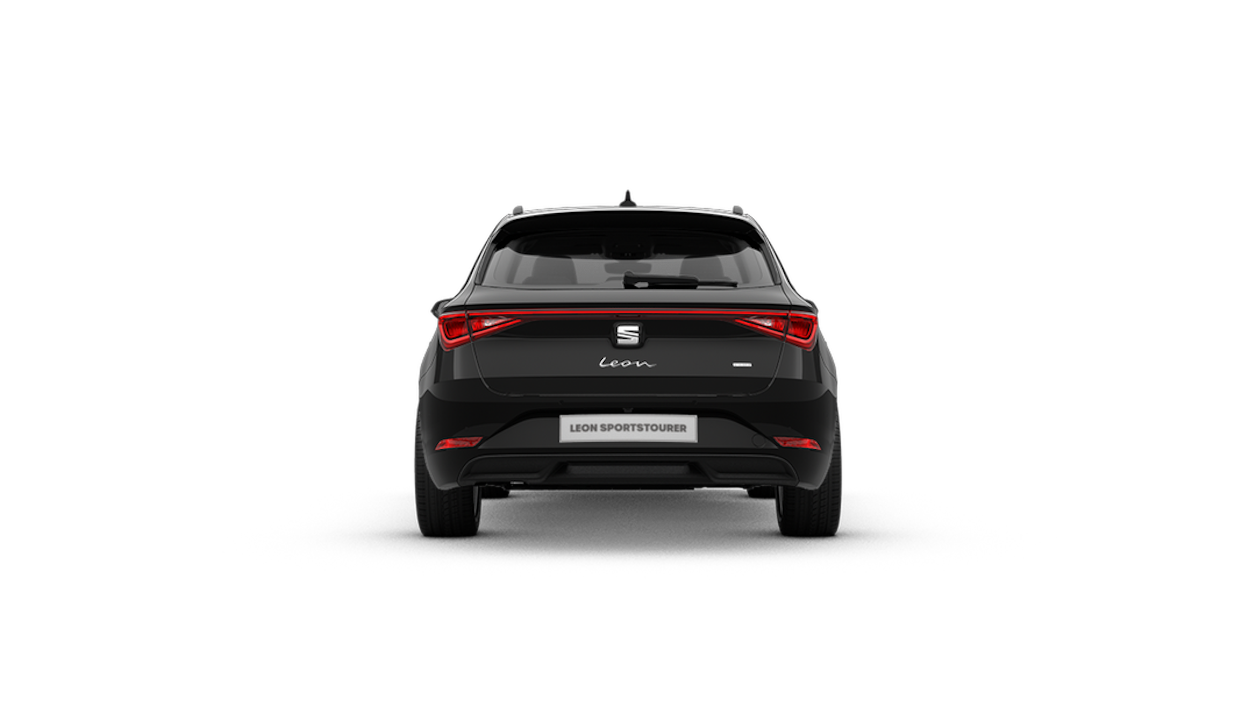 Midnight Black SEAT Leon Sportstourer 2025 kuva 3.