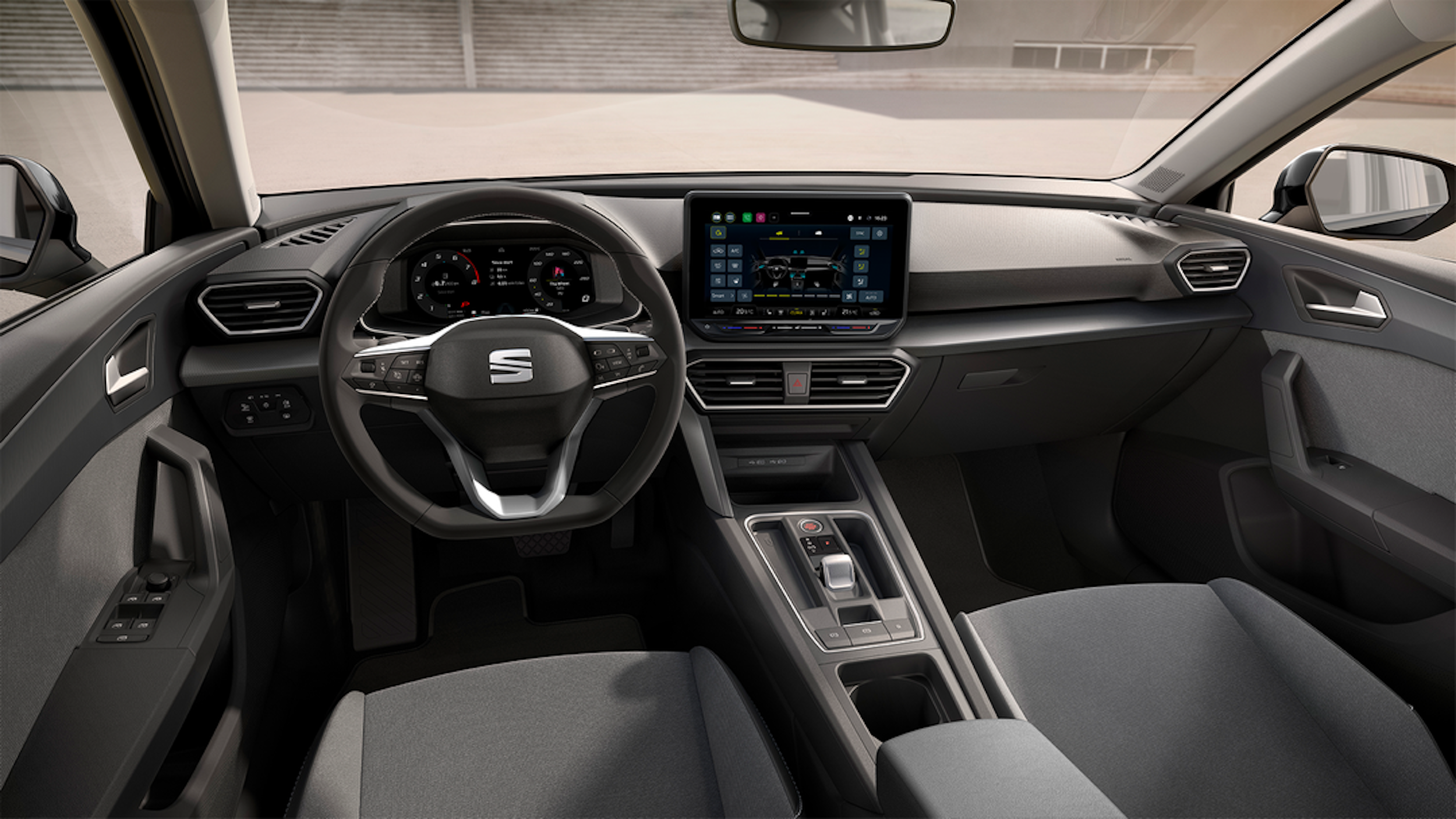 Midnight Black SEAT Leon Sportstourer 2025 kuva 6.