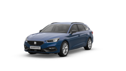 Saphir blue SEAT Leon Sportstourer 2025 kuva 1.