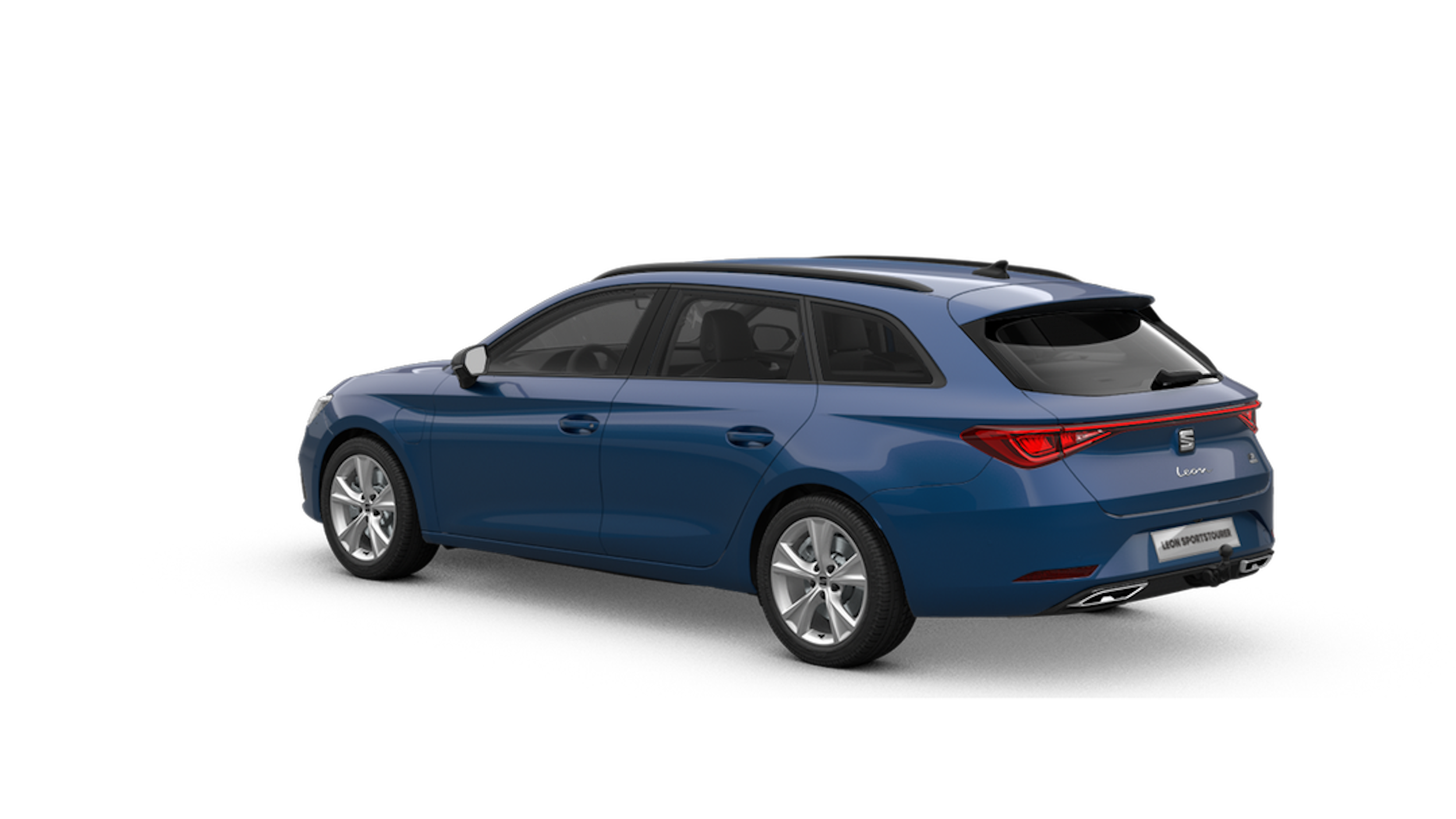 Saphir blue SEAT Leon Sportstourer 2025 kuva 2.