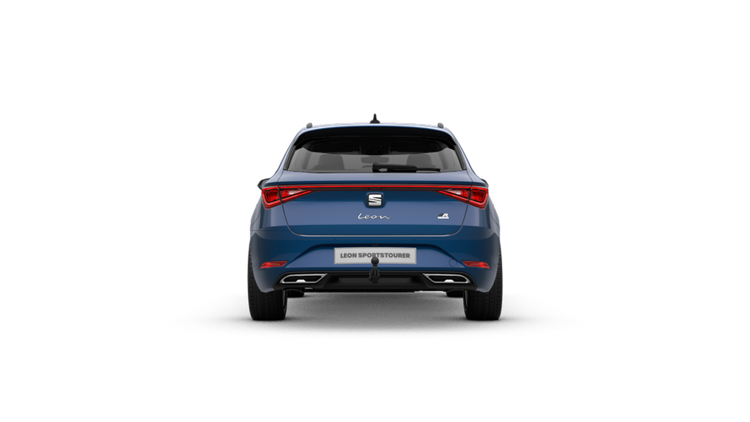 Saphir blue SEAT Leon Sportstourer 2025 kuva 3.