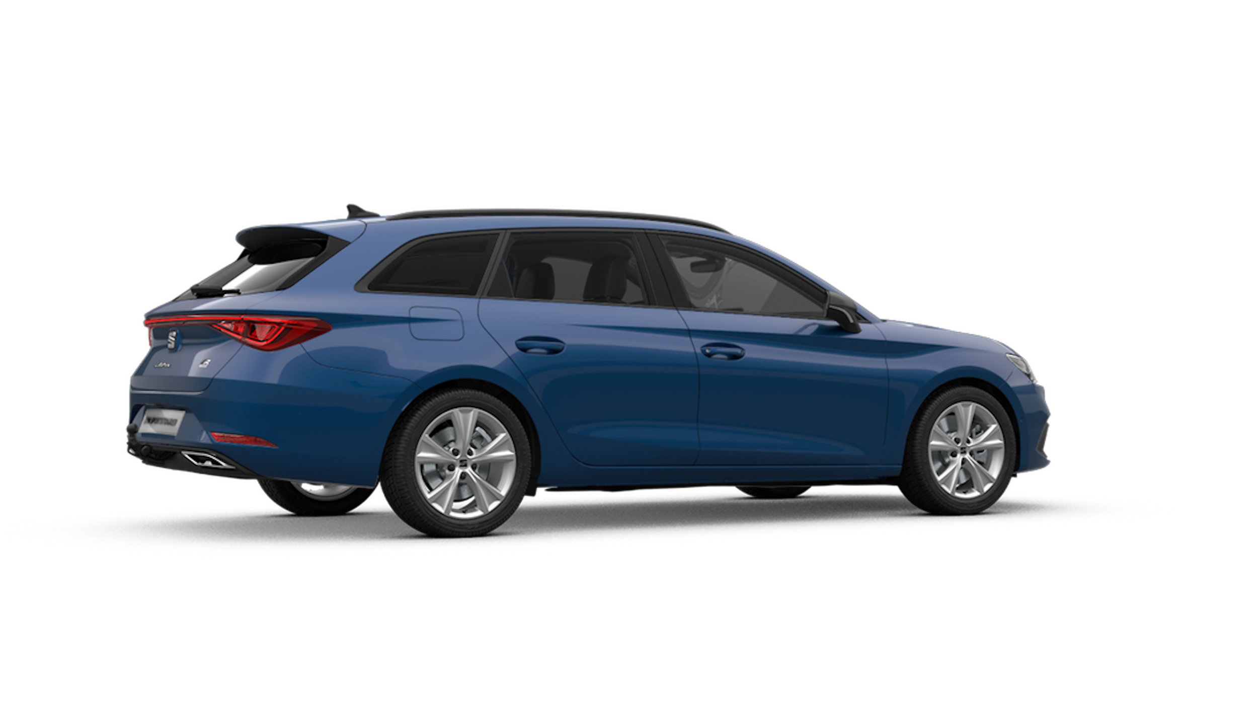 Saphir blue SEAT Leon Sportstourer 2025 kuva 4.