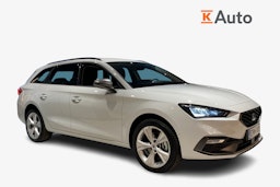 met. valkoinen SEAT Leon Sportstourer 2025 kuva 1.