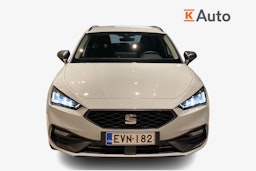 met. valkoinen SEAT Leon Sportstourer 2025 kuva 4.