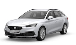 valkoinen SEAT Leon Sportstourer 2025 kuva 1.