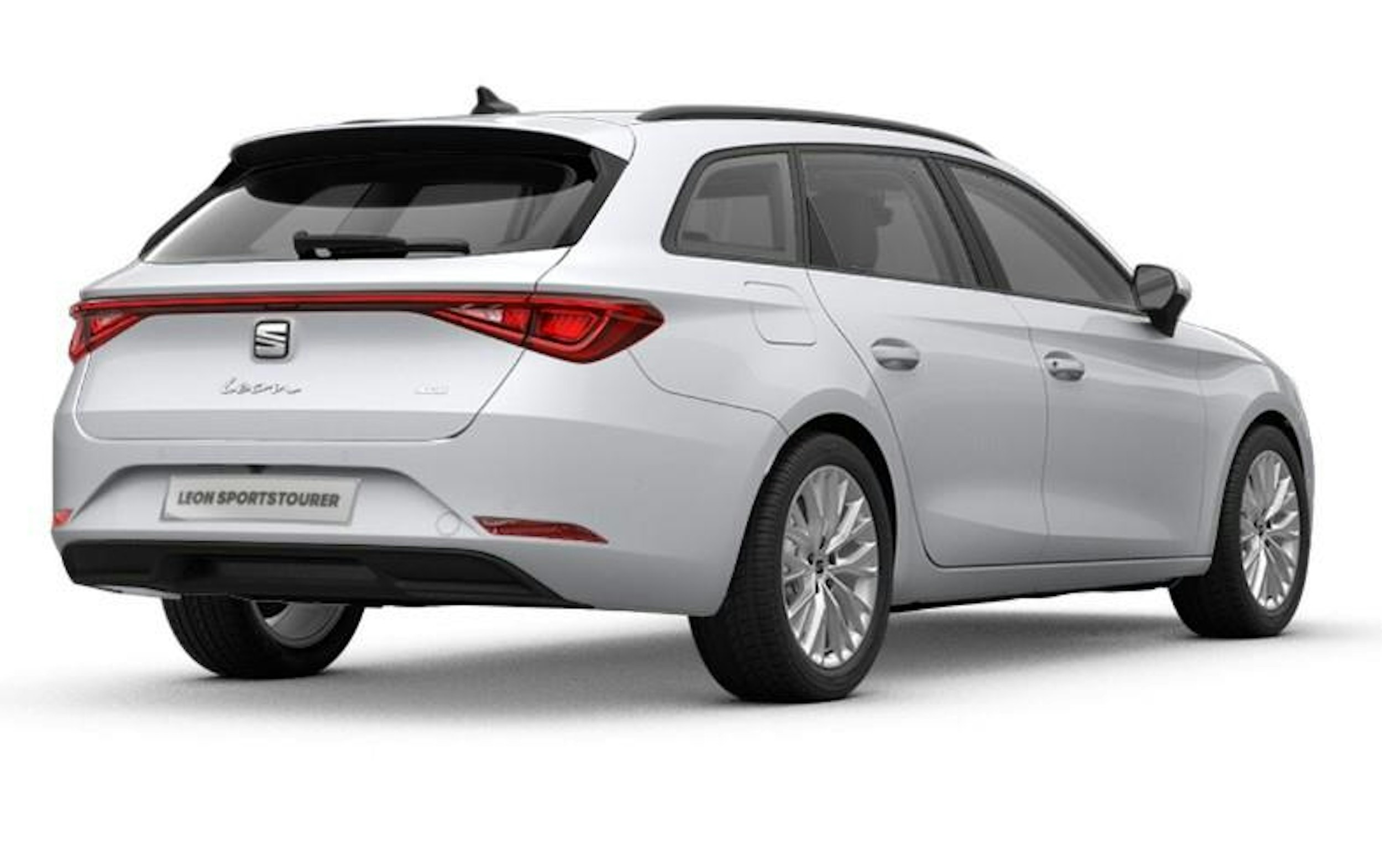 valkoinen SEAT Leon Sportstourer 2025 kuva 2.