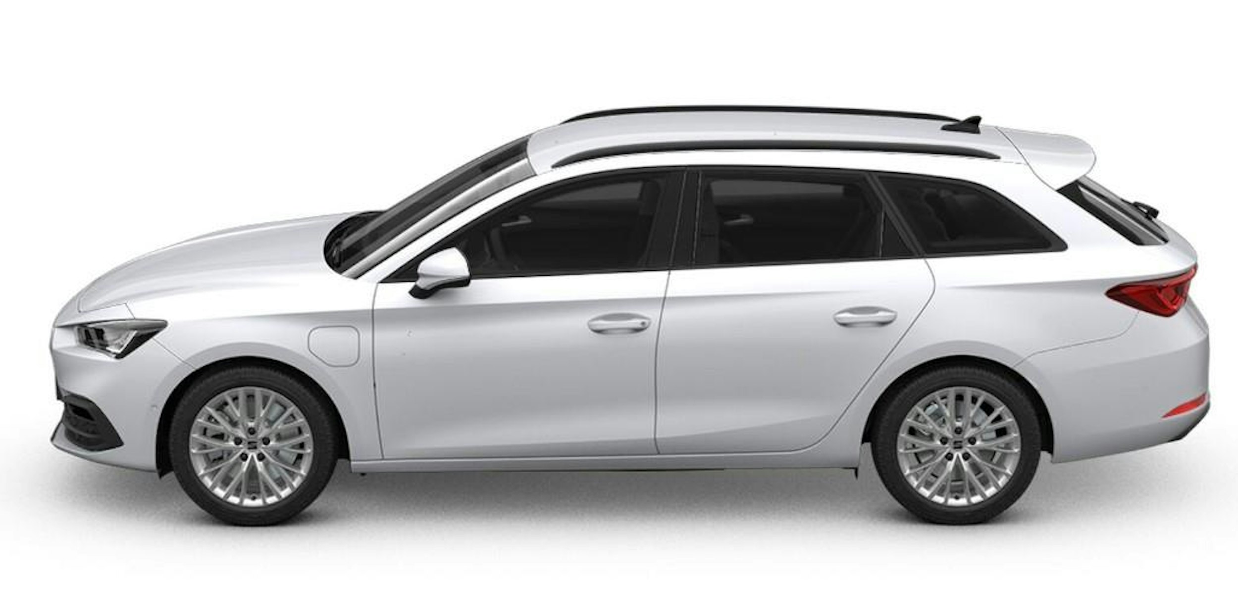 valkoinen SEAT Leon Sportstourer 2025 kuva 3.