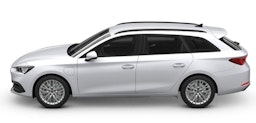 valkoinen SEAT Leon Sportstourer 2025 kuva 3.