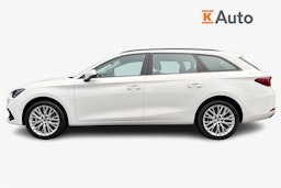 valkoinen SEAT Leon Sportstourer 2025 kuva 5.