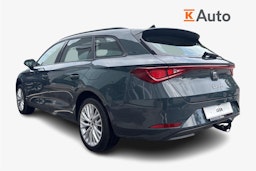 sininen SEAT Leon Sportstourer 2025 kuva 2.