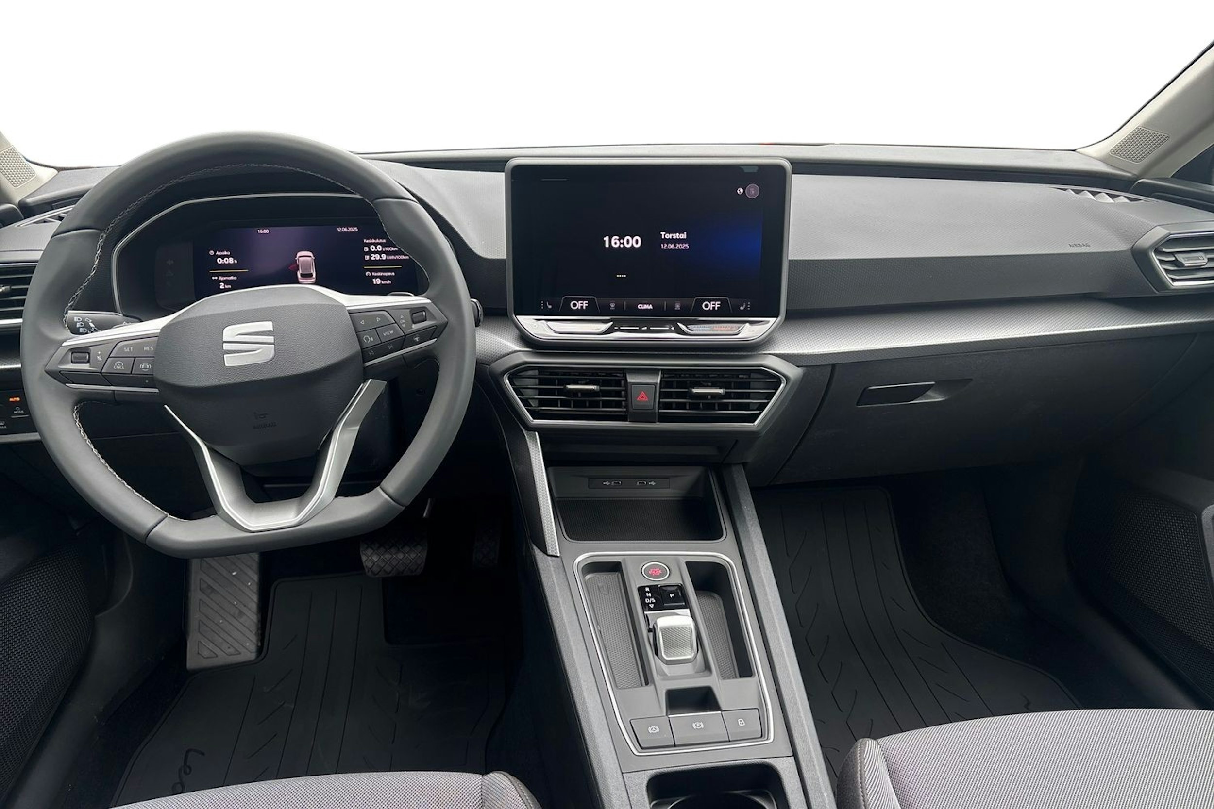 sininen SEAT Leon Sportstourer 2025 kuva 7.