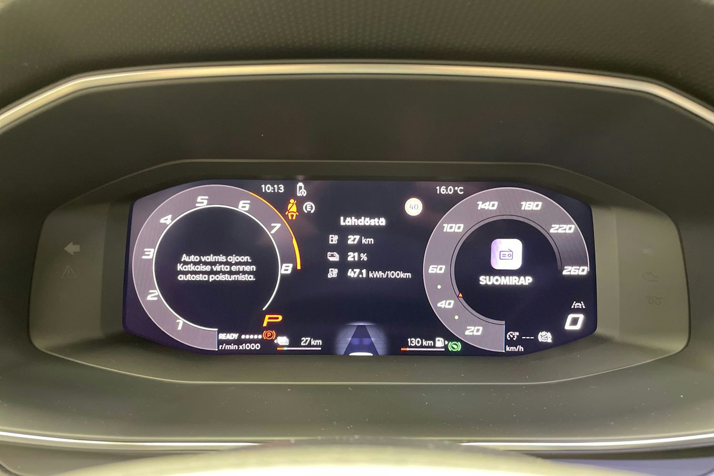 met. musta SEAT Leon Sportstourer 2025 kuva 16.