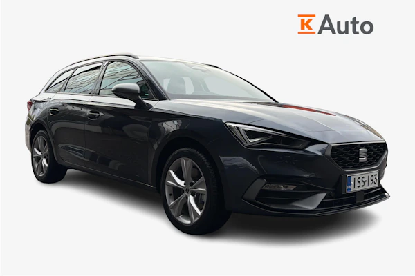 SEAT Leon Sportstourer 1.5 PHEV 204 e-HYBRID FR DSG |   Korkokampanja 0,99%+kulut | Suomi auto |Takuu 5v/100tkm