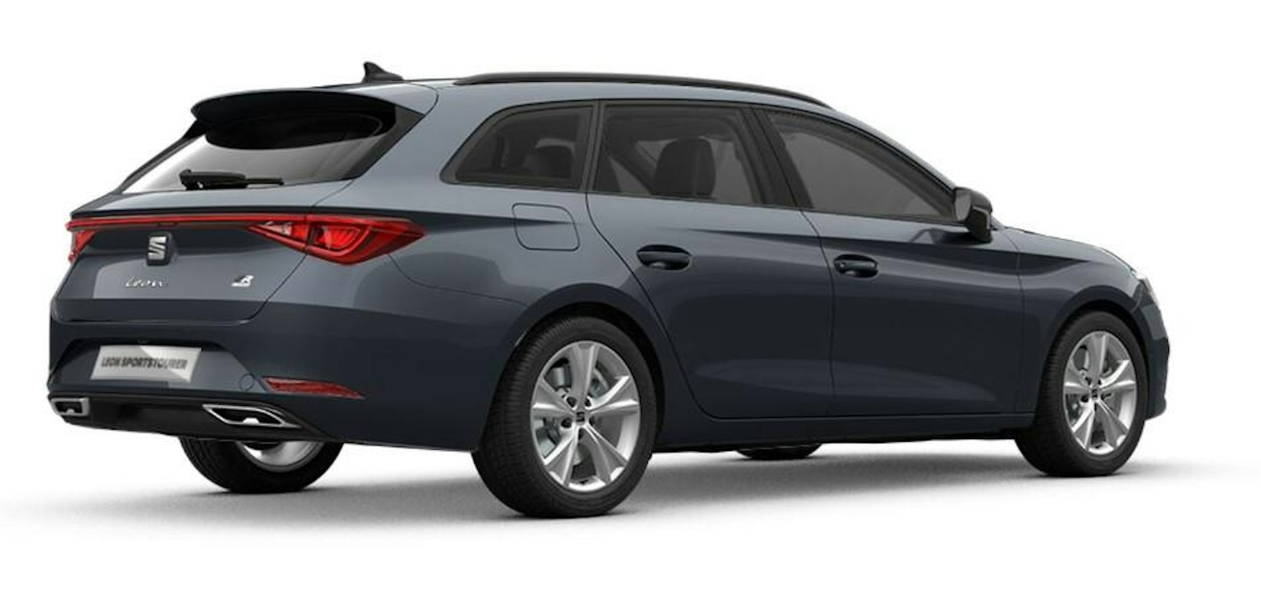 met. harmaa SEAT Leon Sportstourer 2025 kuva 2.
